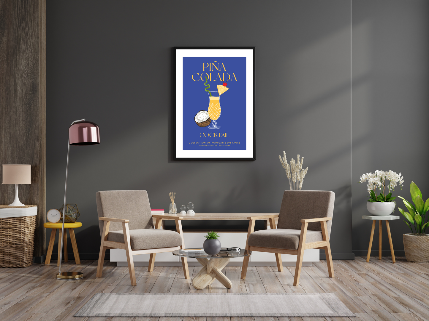 Pina Colada Cocktail