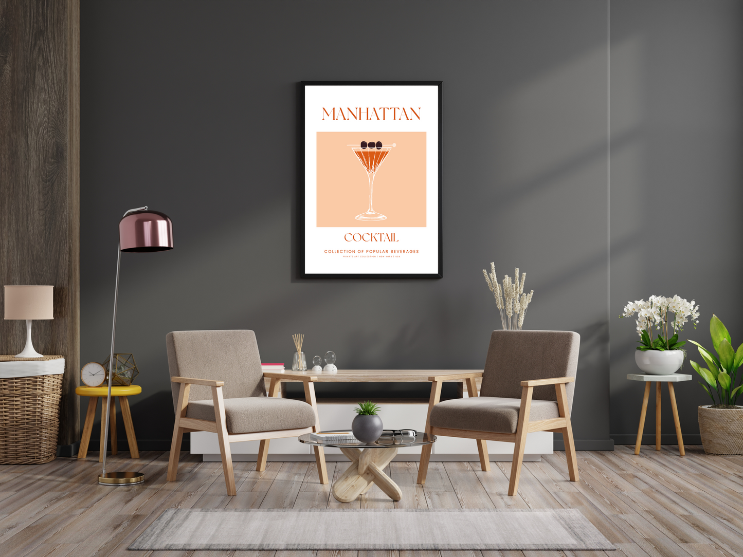 Manhattan Cocktail