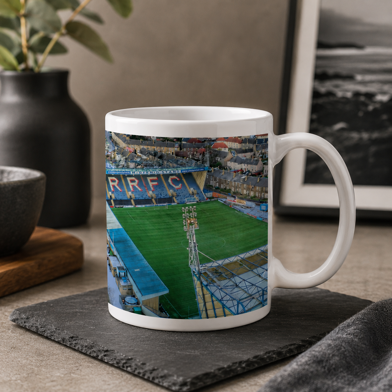 RRFC Raith Rovers Mug