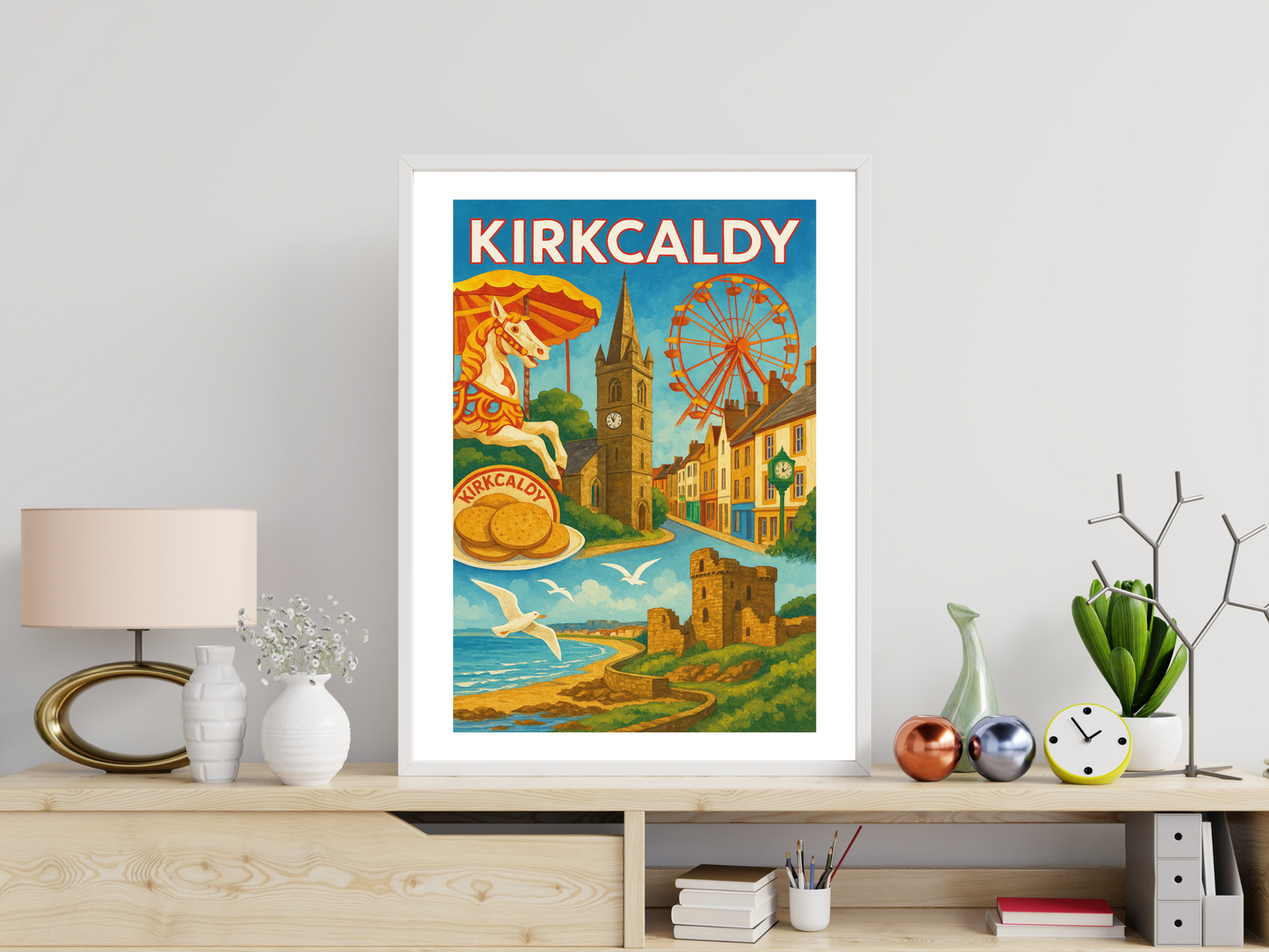 Kirkcaldy In Colour