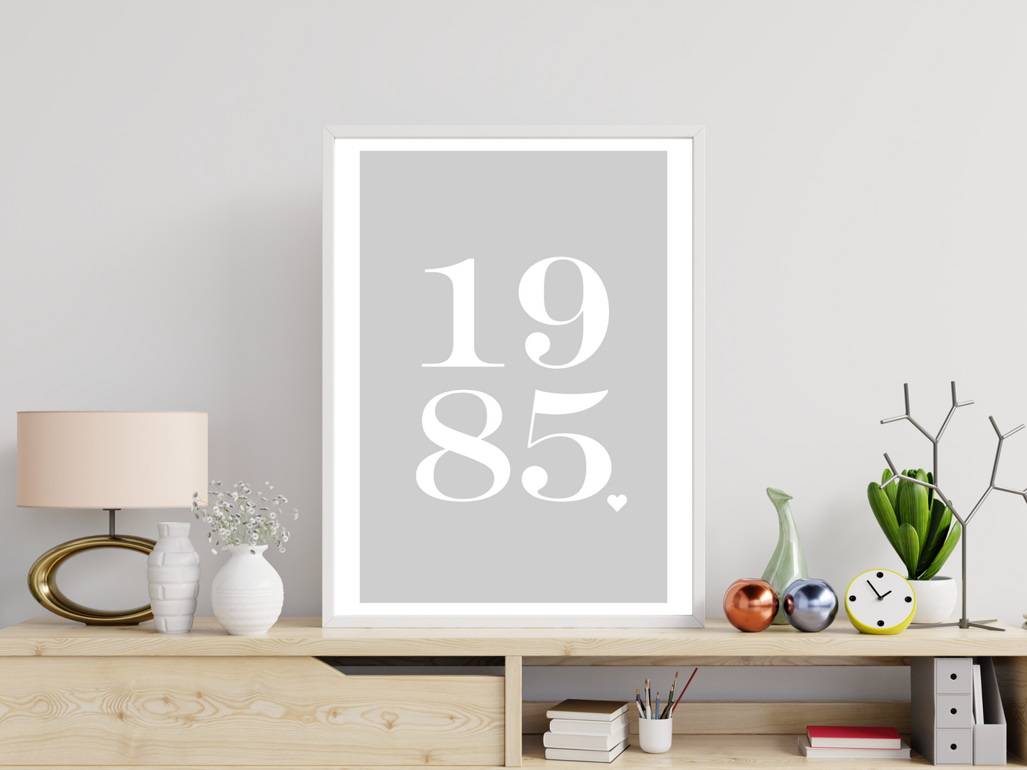 Personalised Year Print