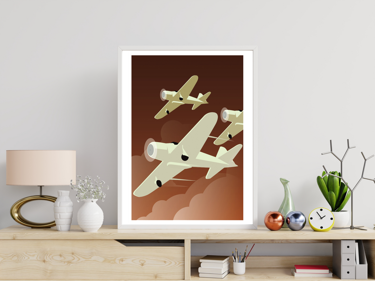 Art Deco Planes
