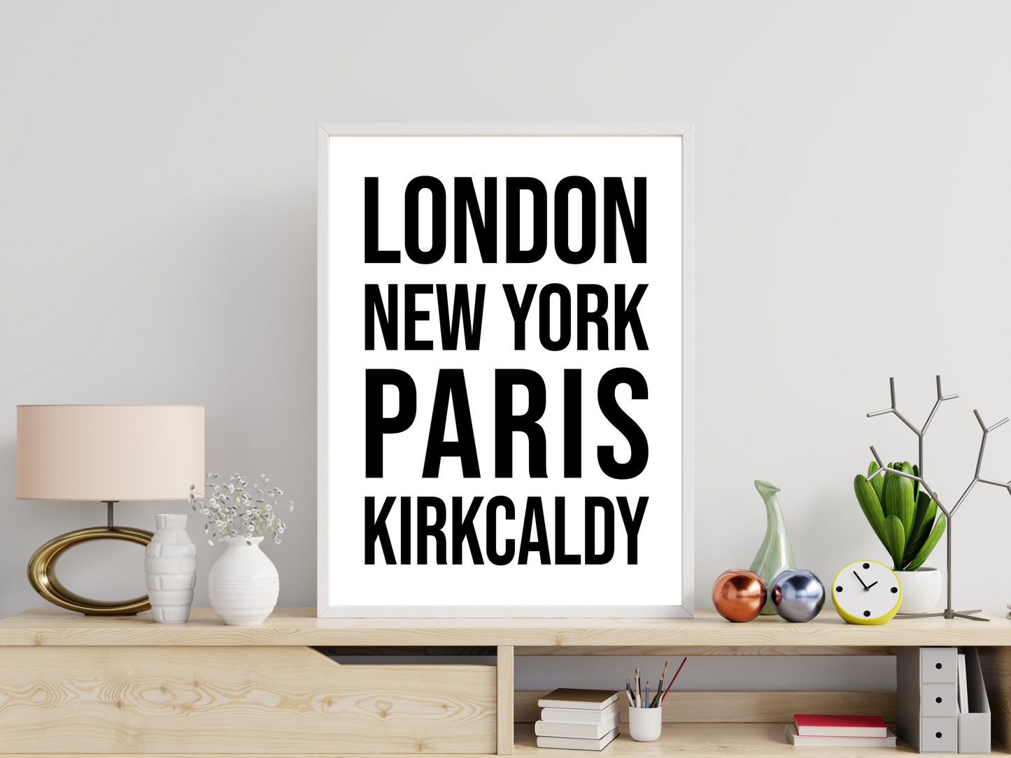 Kirkcaldy Bold Print