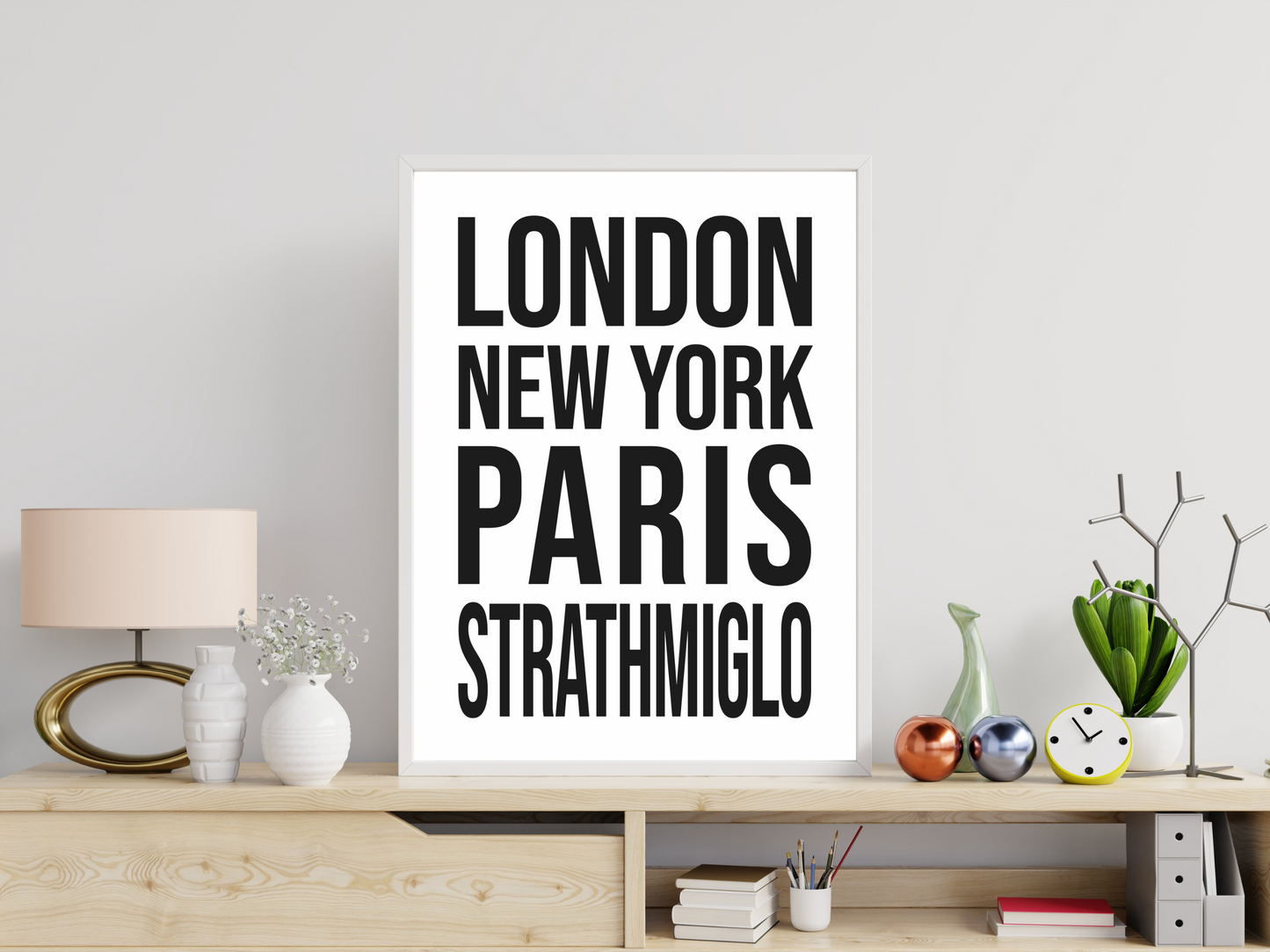 Strathmiglo Bold Print