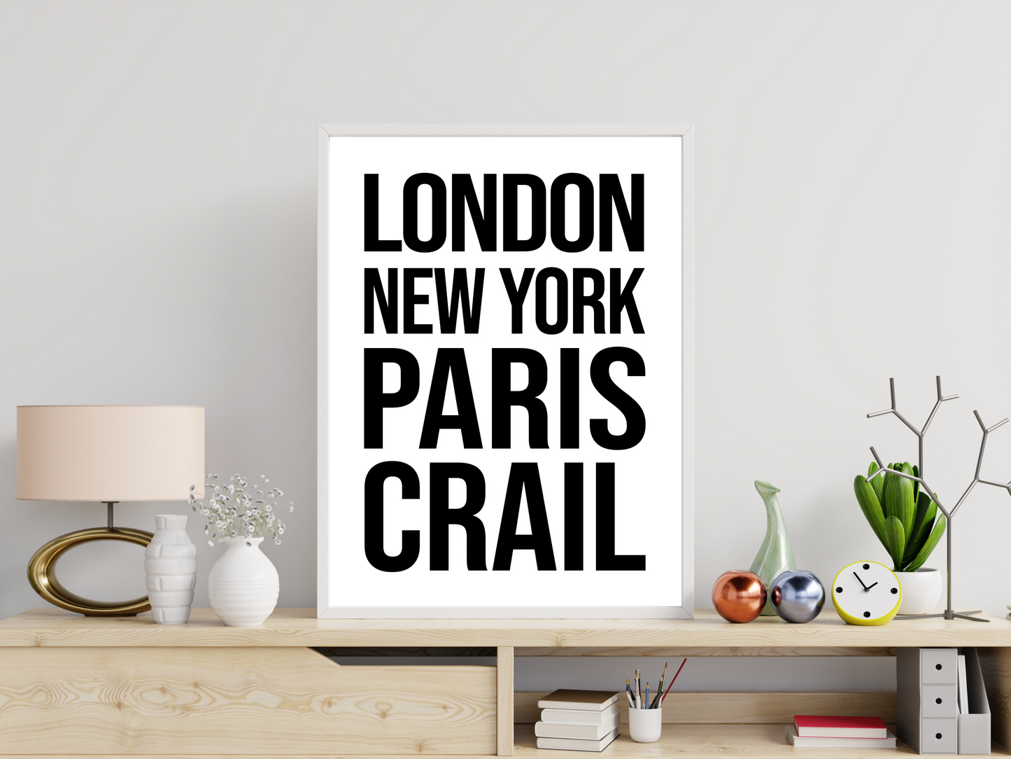 Crail Bold Print
