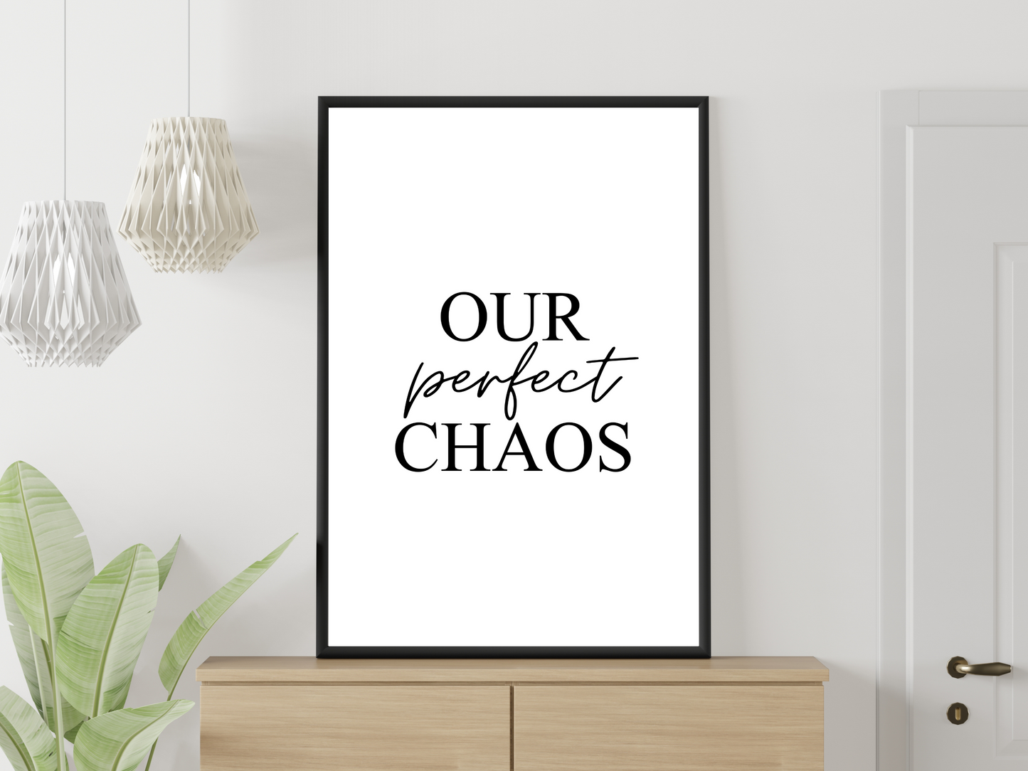 Our Perfect Chaos
