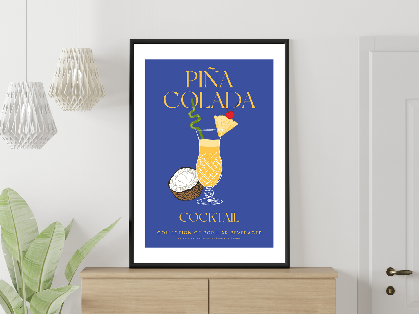 Pina Colada Cocktail