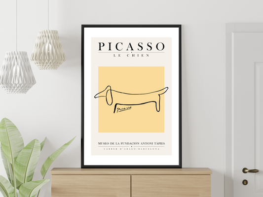 Picasso Le Chien