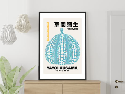 Yayoi Kusama Mushroom