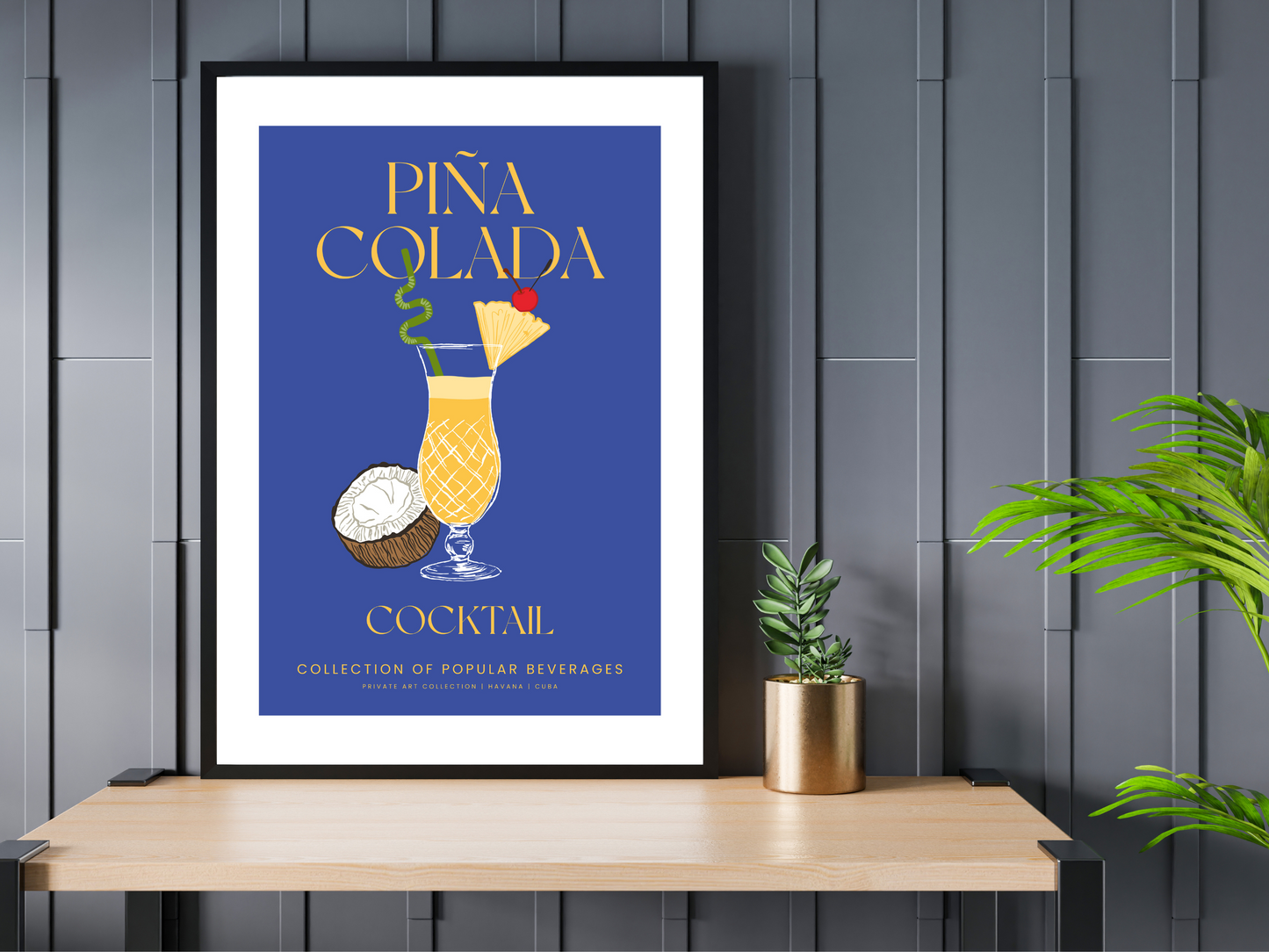 Pina Colada Cocktail