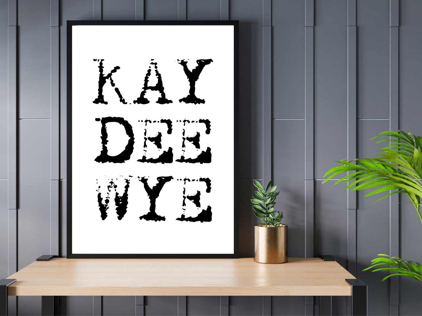 KDY Kirkcaldy Print