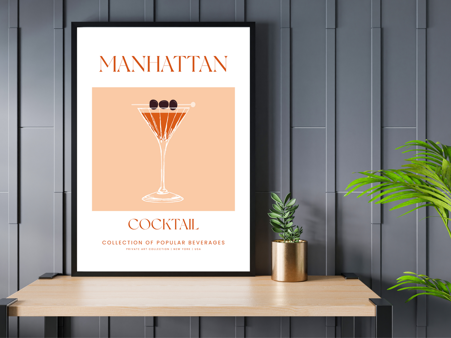 Manhattan Cocktail