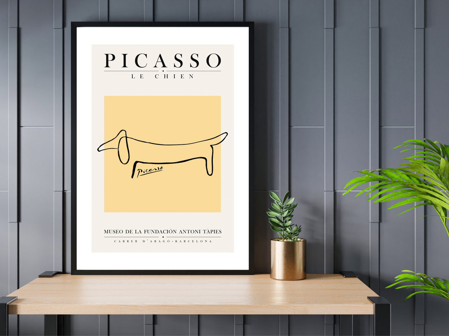 Picasso Le Chien