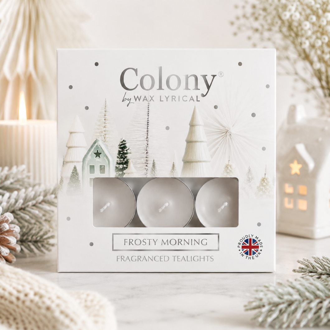 Wax Lyrical Frosty Morning Tealights