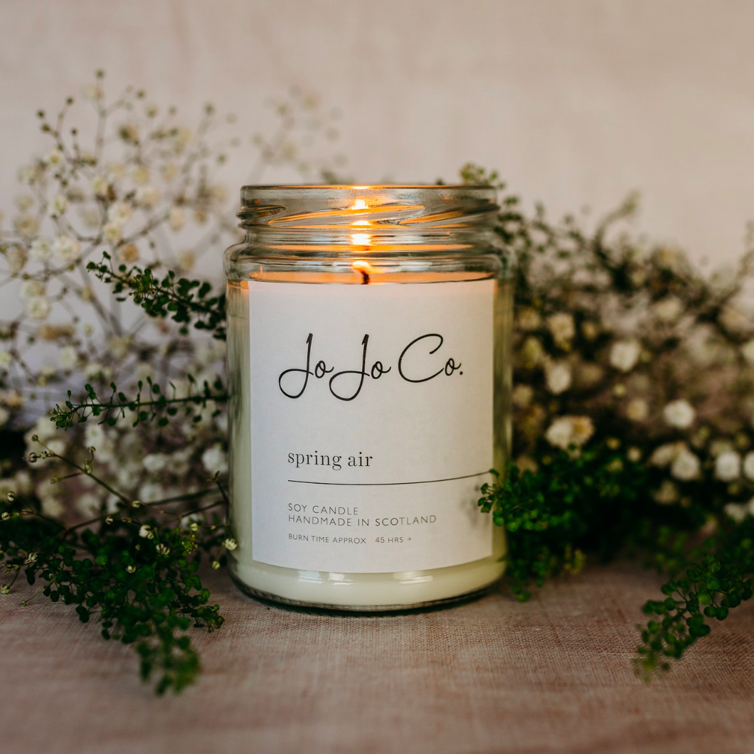 JoJo Co. Spring Air Luxury Candle