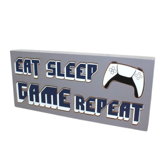 Gaming Block Grey Wood