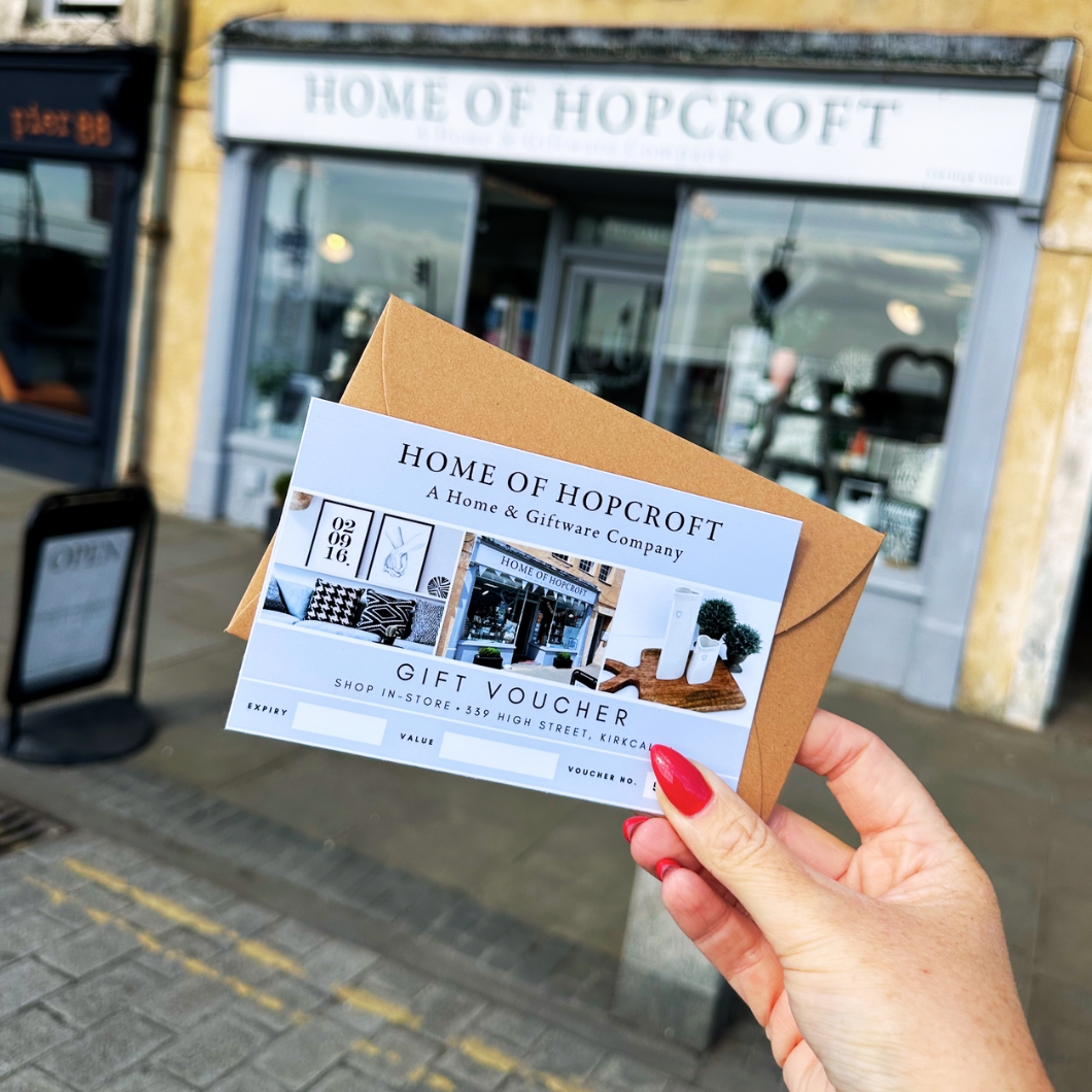 In Store Gift Voucher