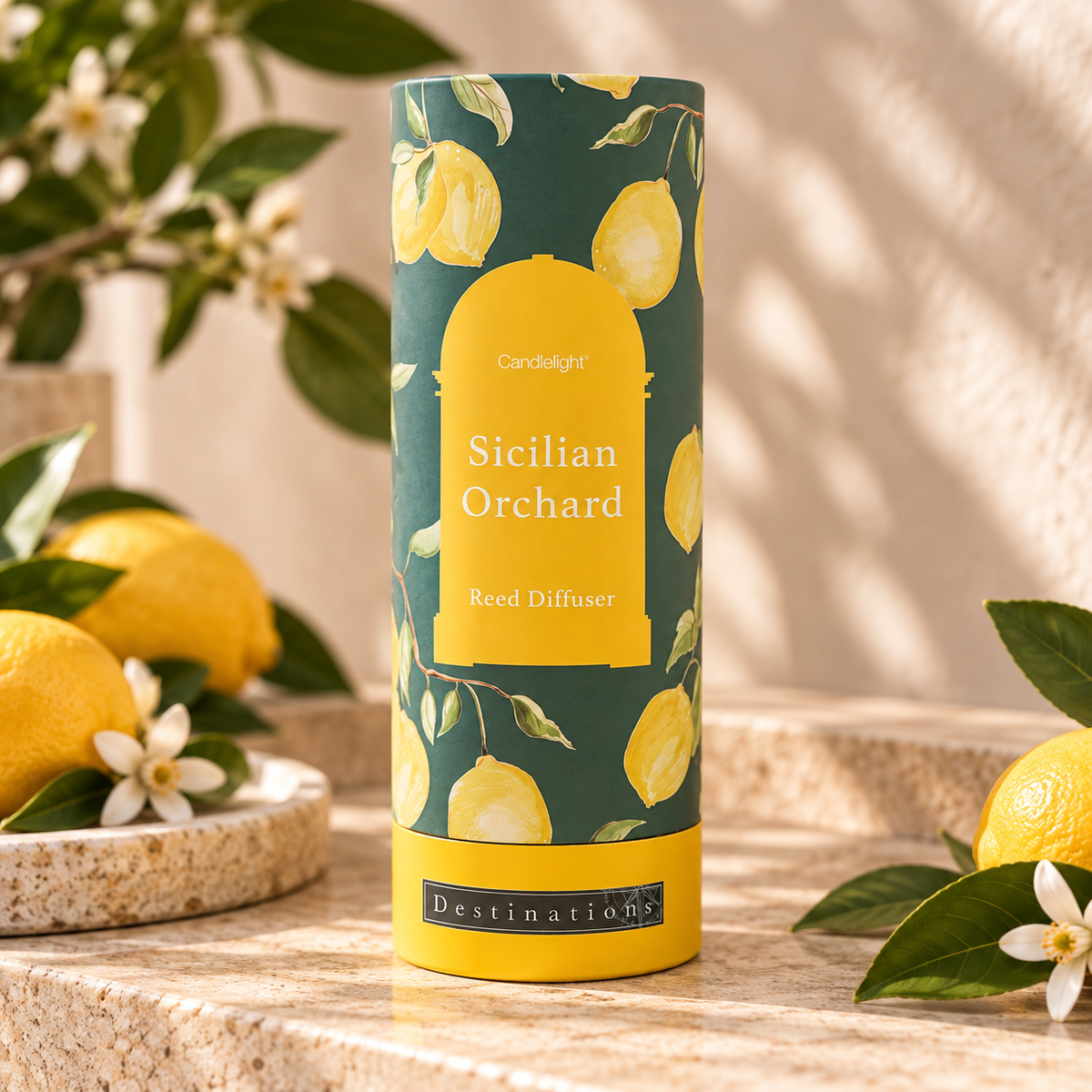 Sicilian Orchard Lemon Grove Reed Diffuser | 200ml