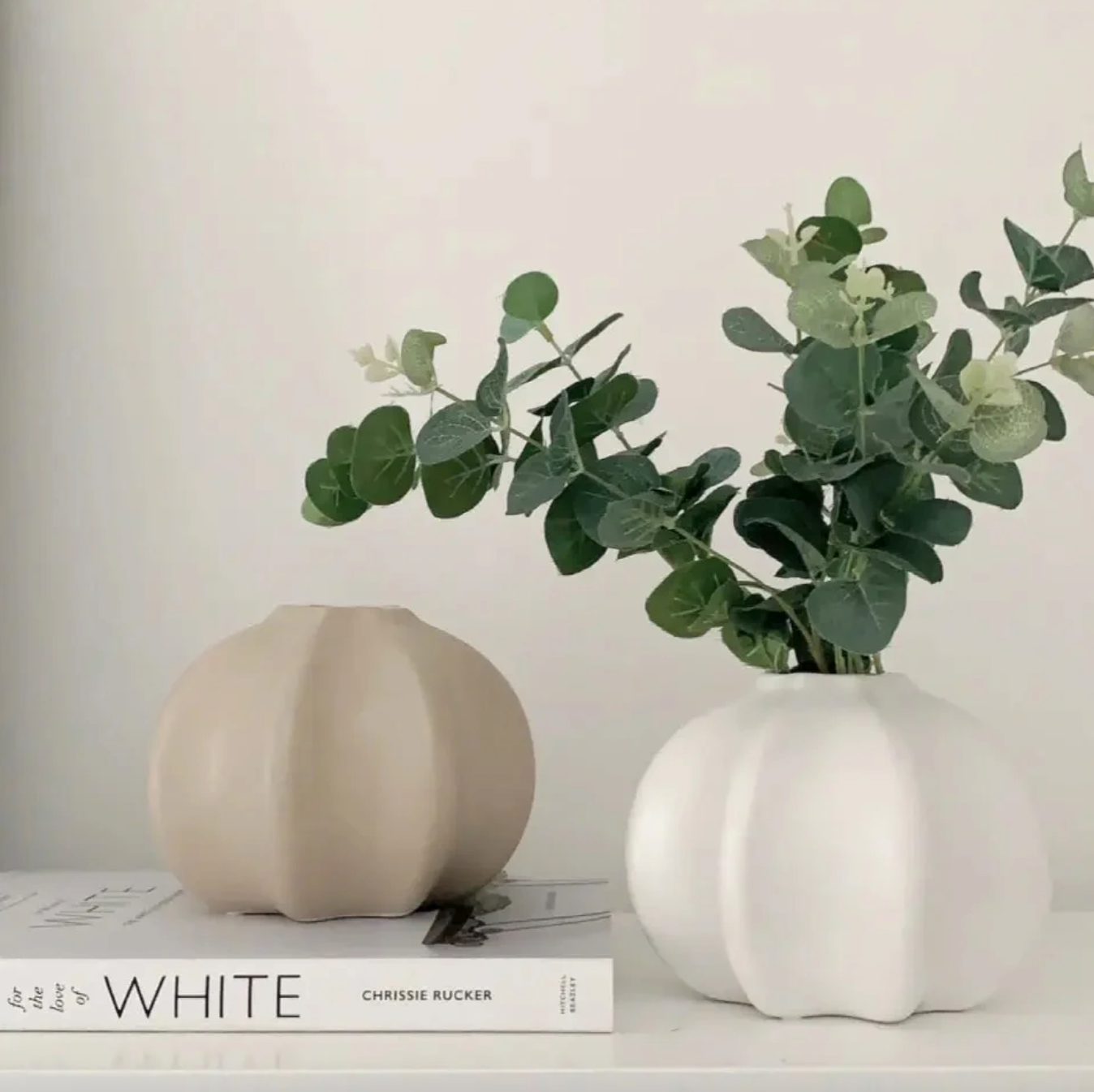Liana - Matte Nude Vase