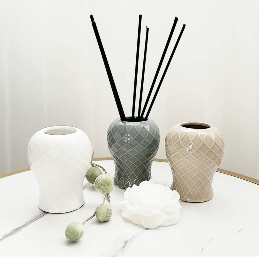 Coco Reed Diffuser Bottle Grey