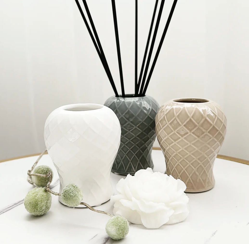 Coco Reed Diffuser Bottle Grey