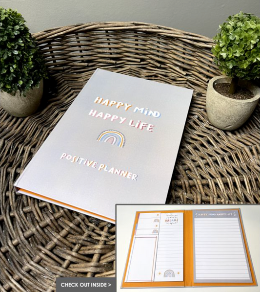 Happy Mind Positivity Planner