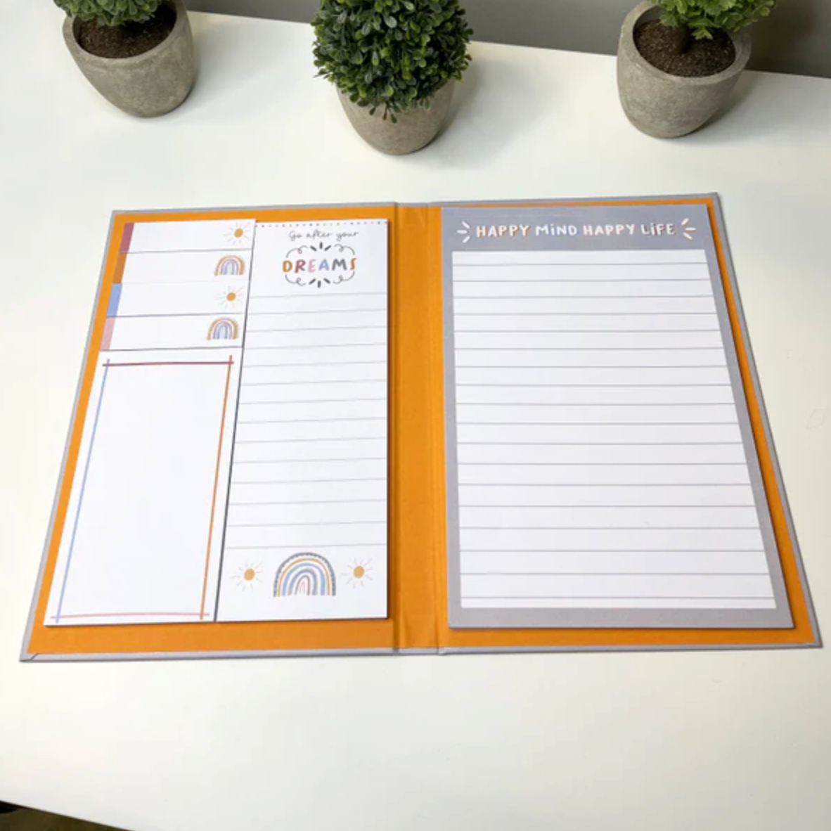 Happy Mind Positivity Planner