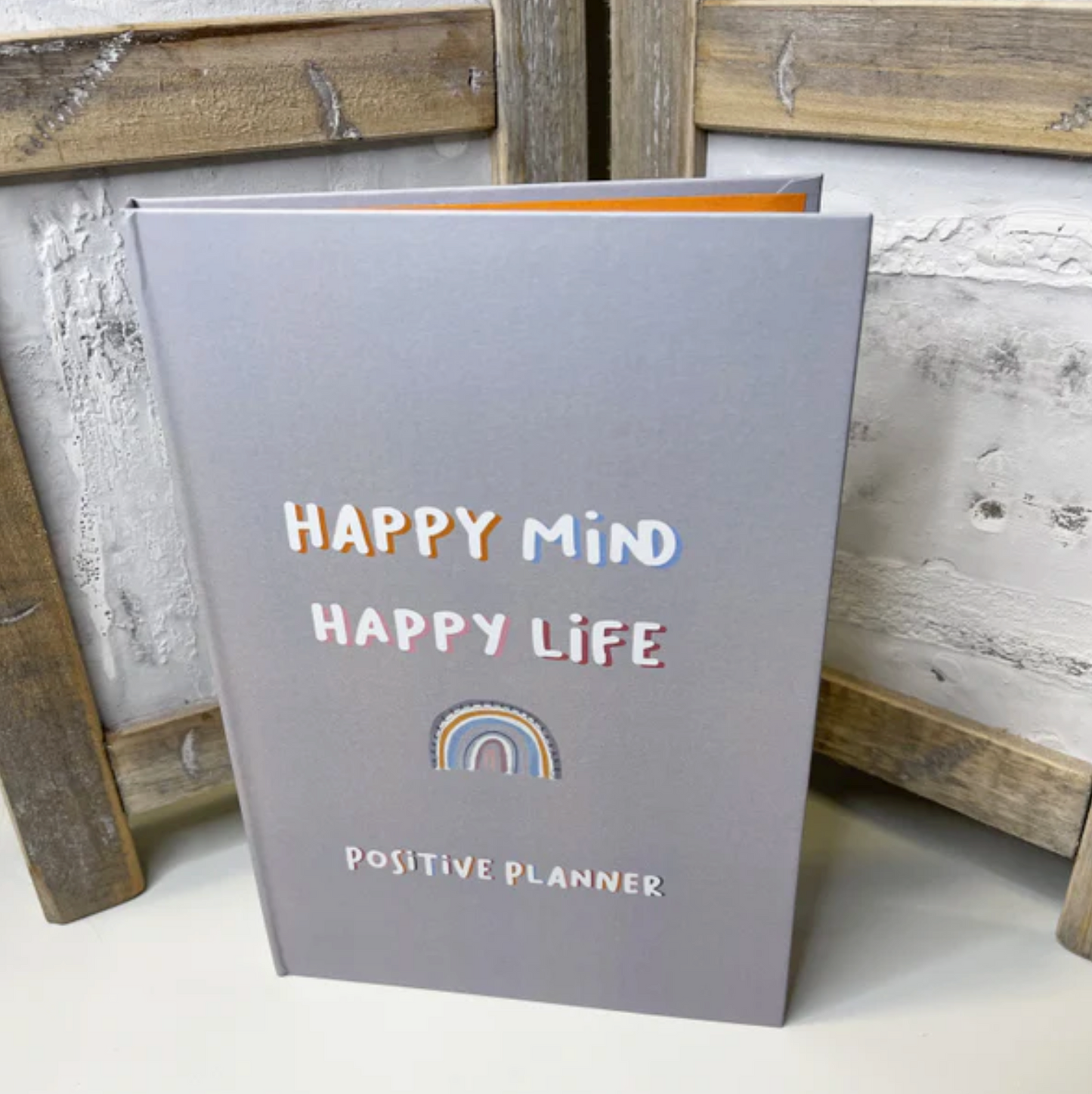 Happy Mind Positivity Planner