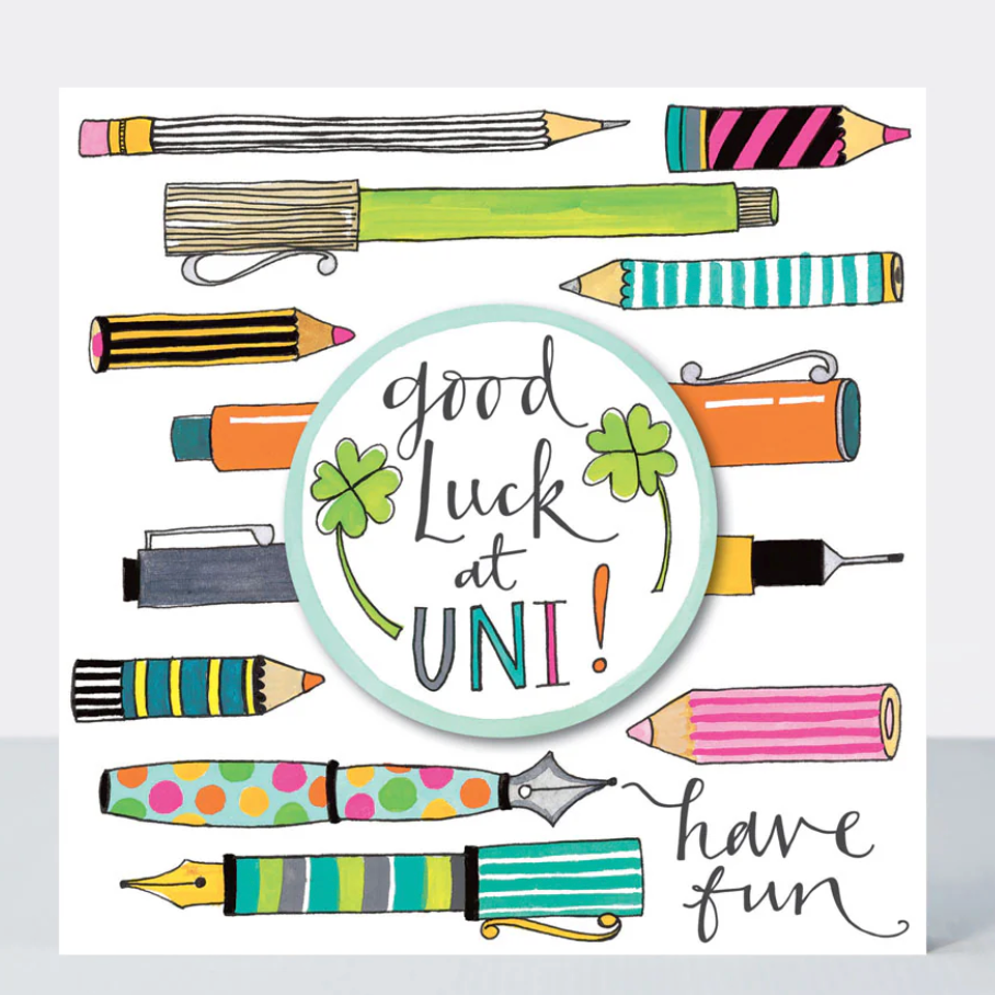 Good Luck At Uni Card