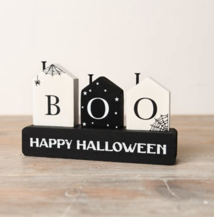 Boo Happy Halloween House