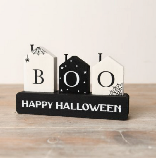Boo Happy Halloween House