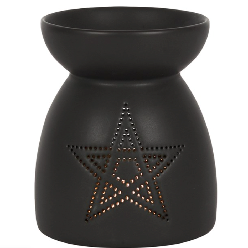 Black Star Wax Burner
