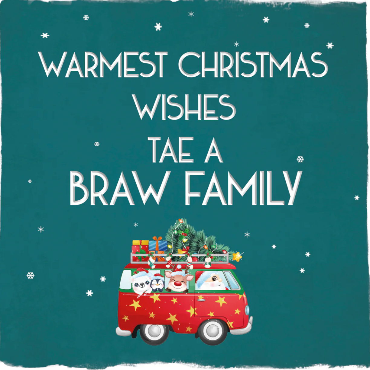 Braw Family Christmas Card