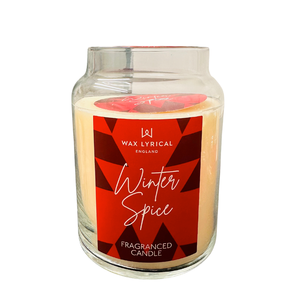 Winter Spice Jumbo Candle