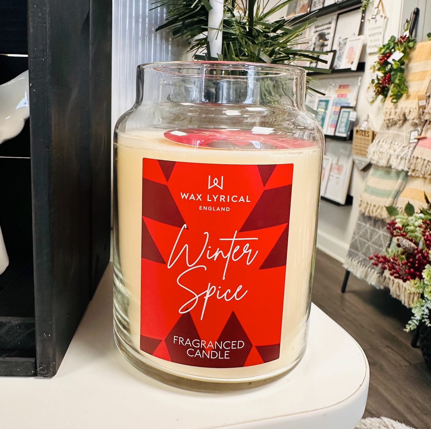 Winter Spice Jumbo Candle