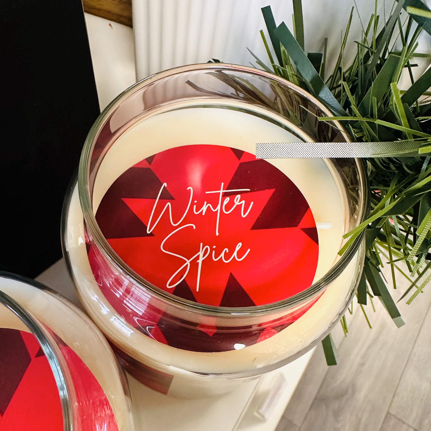Winter Spice Jumbo Candle