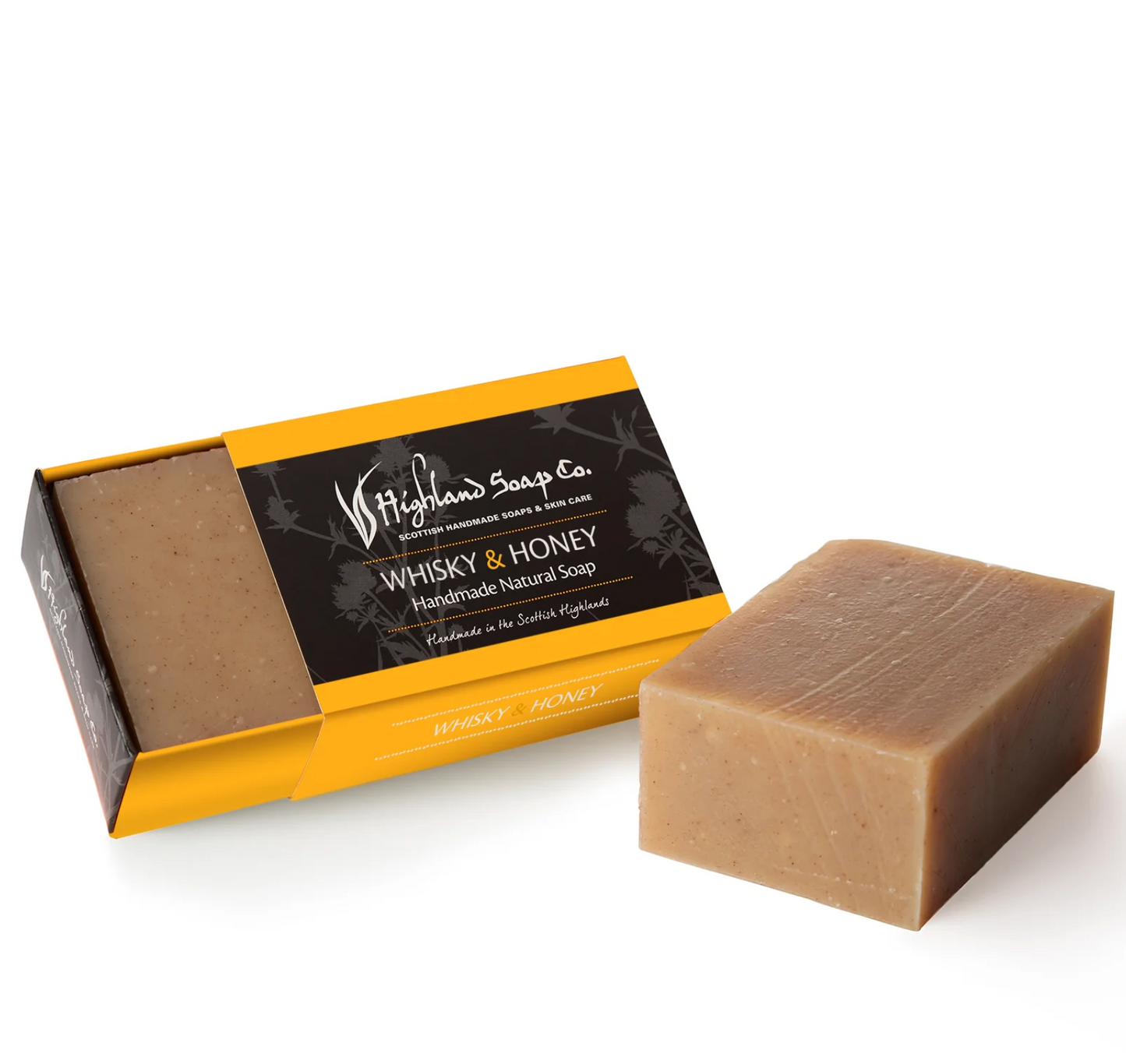Whisky & Honey Handmade Soap