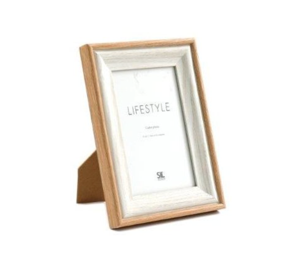 Natural Edge Photo Frame 6x4