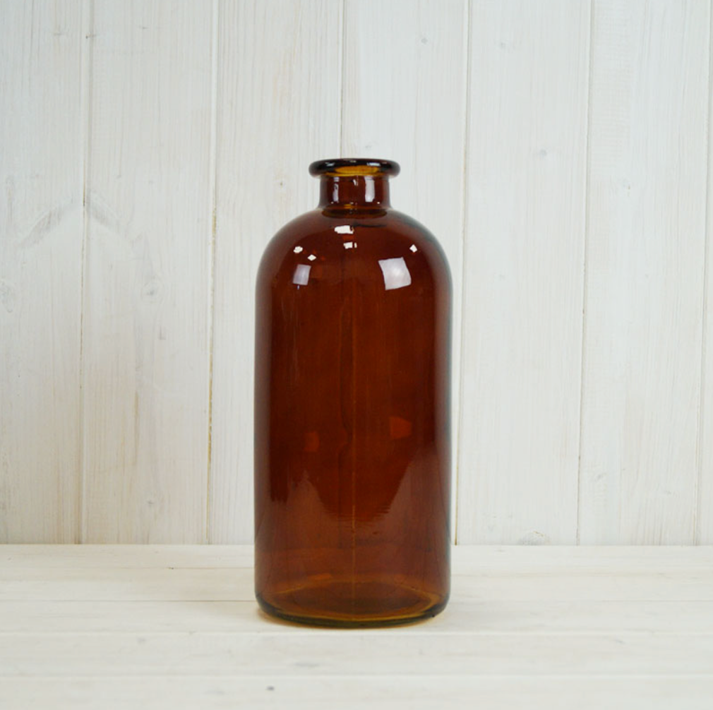 Medium Burnt Amber Bottle
