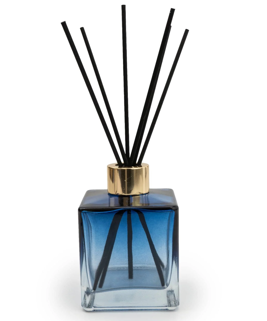 Midnight Blue Ombre Reed Diffuser - Musk Scent 200ml