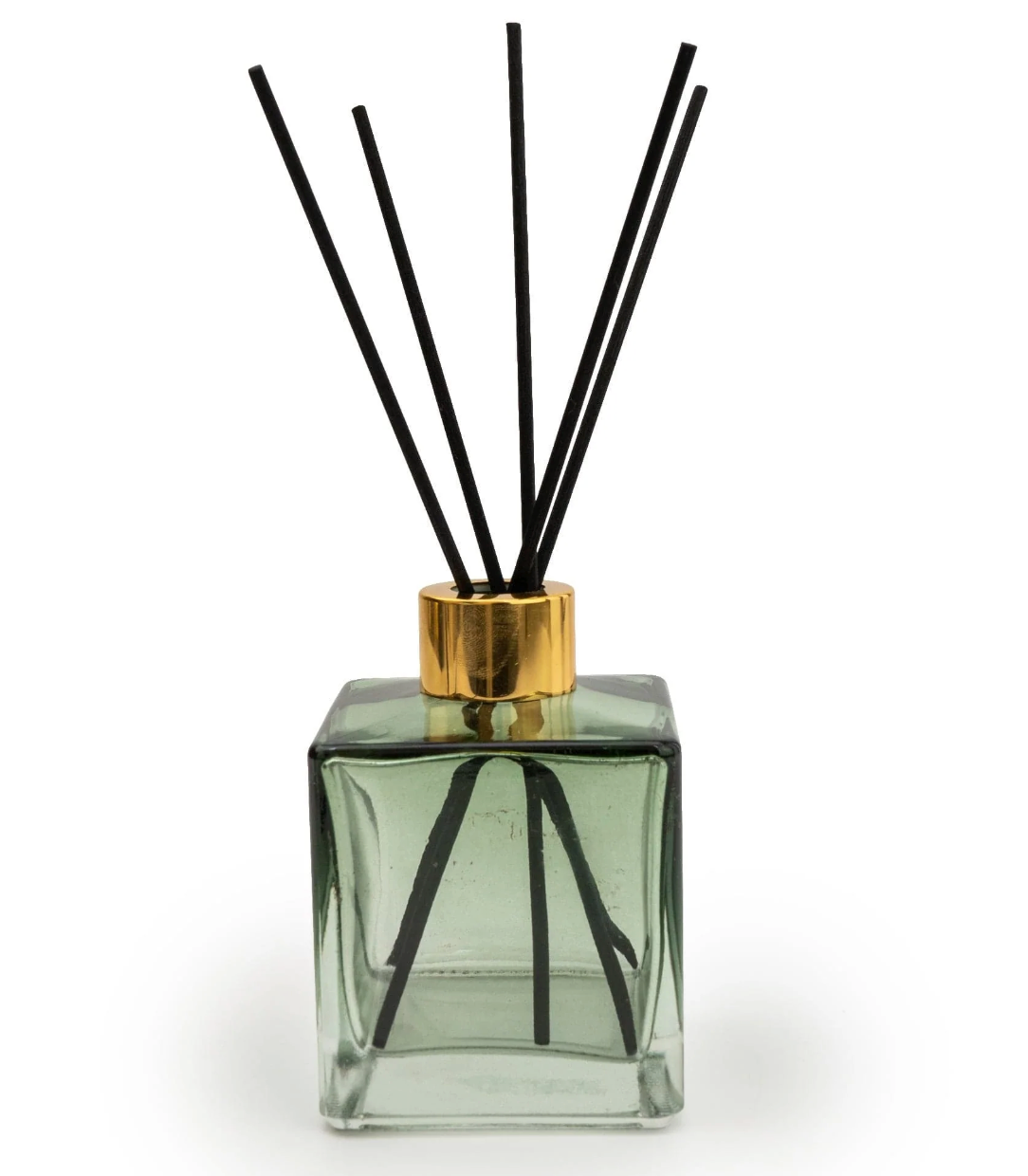 Green Ombre Reed Diffuser - Fig & Apple Scent 200ml