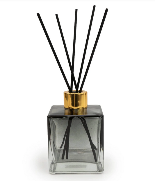 Smokey Black Ombre Reed Diffuser - Bergamot & Oud Scent 200ml