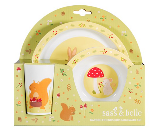 Garden Friends Tableware Set