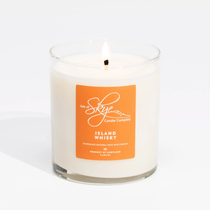 Island Whisky - Scottish Tumbler, Isle of Skye Candle Company