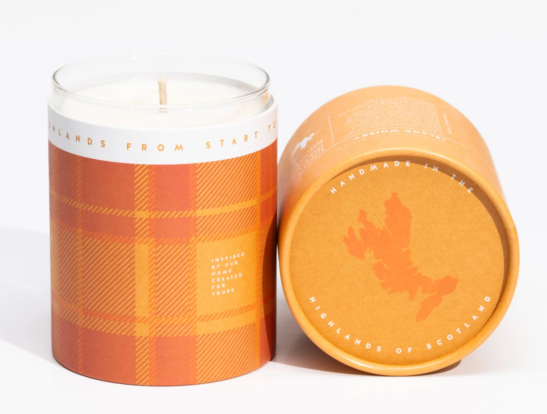 Island Whisky - Scottish Tumbler, Isle of Skye Candle Company