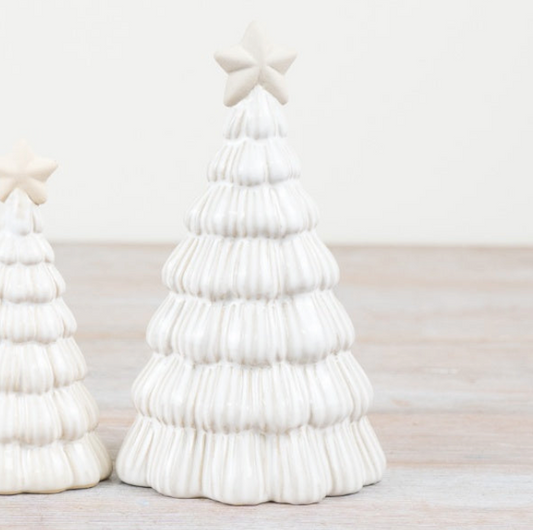 Neutral Star Tree Ornament - Large