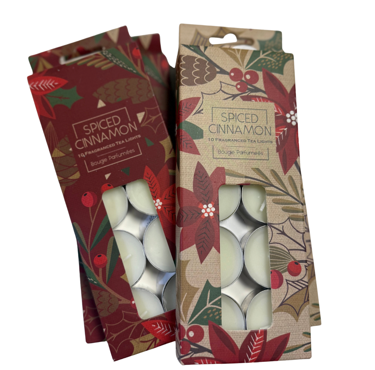 Spiced Cinnamon Tealights (Pack of 10)