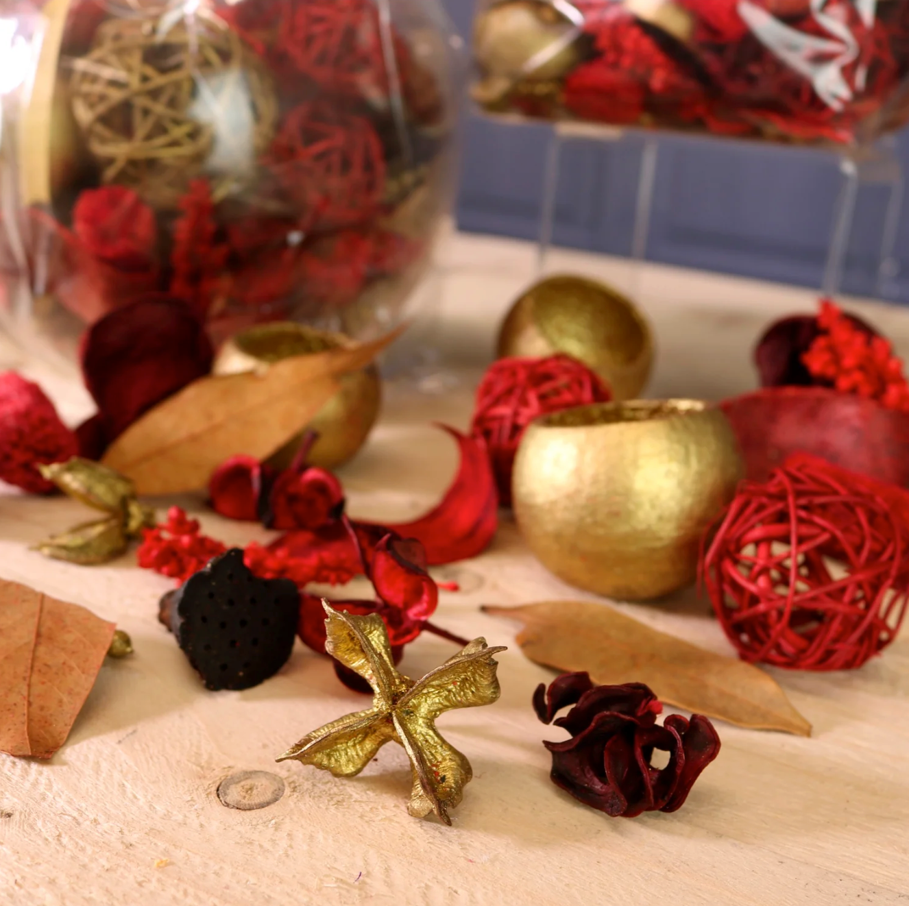 Festive Cheer Pot Pourri Large Bag