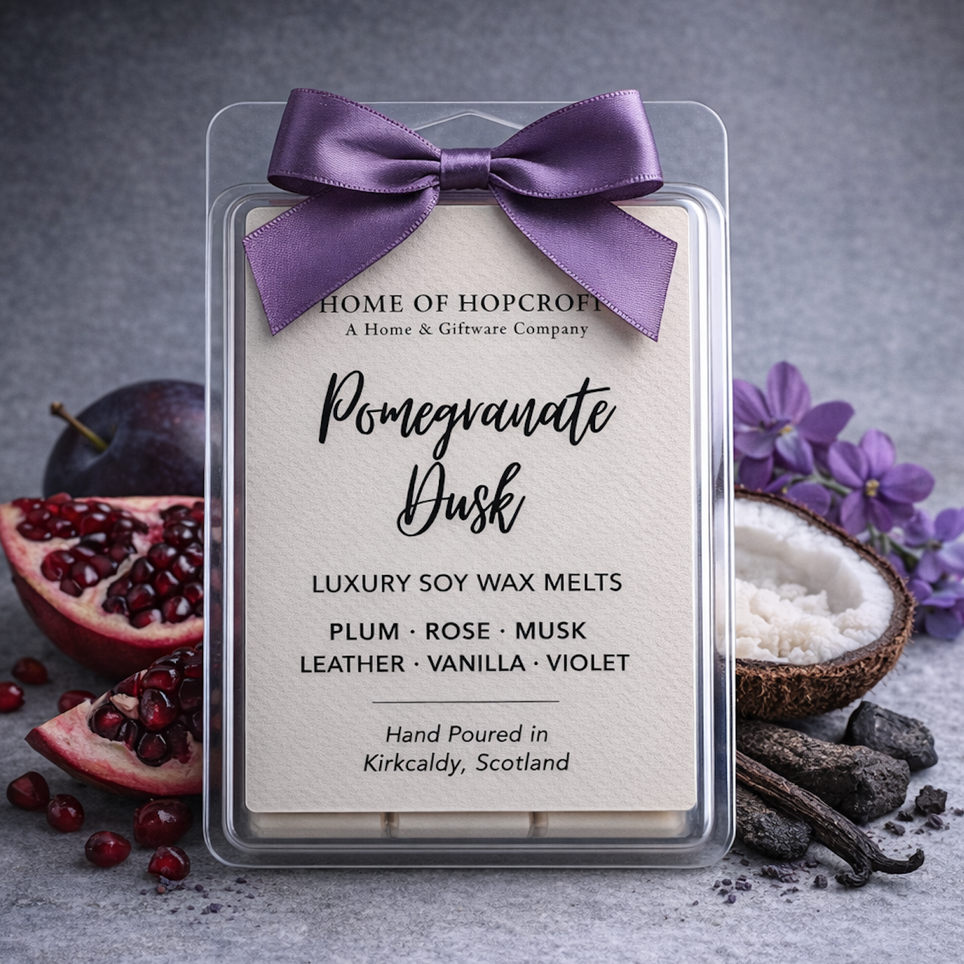 Pomegranate Dusk - Luxury Soy Wax Melts