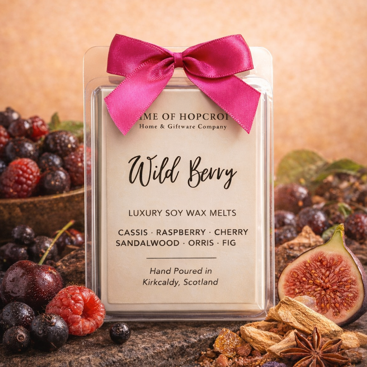 Wild Berry - Luxury Soy Wax Melts